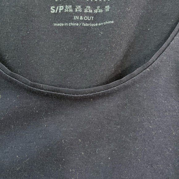 Spanx Navy Tank Size S/P - Picture 3 of 3